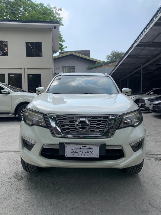 2019 NISSAN	TERRA 2.5L VE DSL AUTOMATIC TRANSMISSION