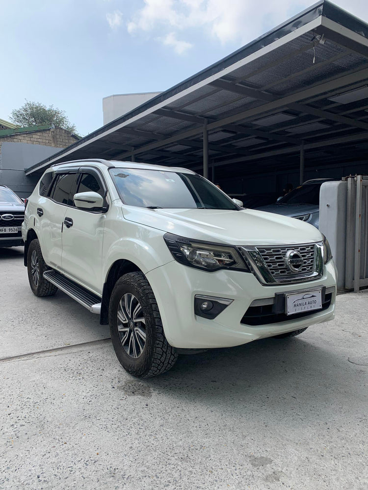 2019 NISSAN	TERRA 2.5L VE DSL AUTOMATIC TRANSMISSION