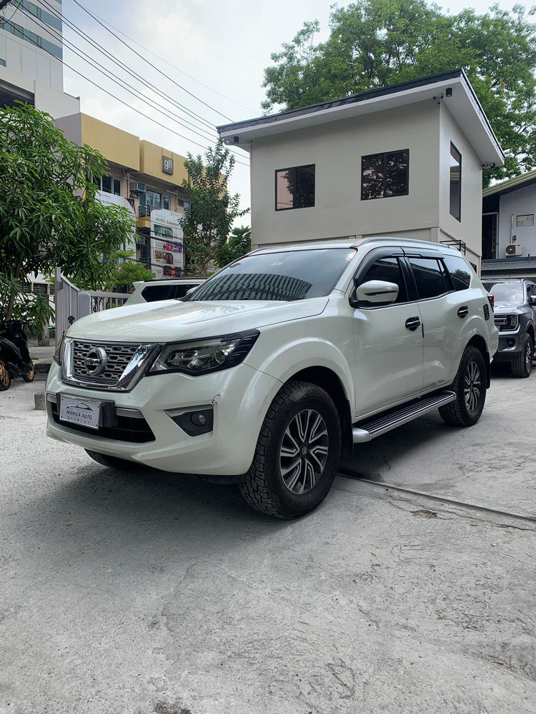 2019 NISSAN	TERRA 2.5L VE DSL AUTOMATIC TRANSMISSION