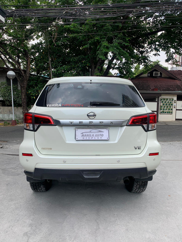 2019 NISSAN	TERRA 2.5L VE DSL AUTOMATIC TRANSMISSION