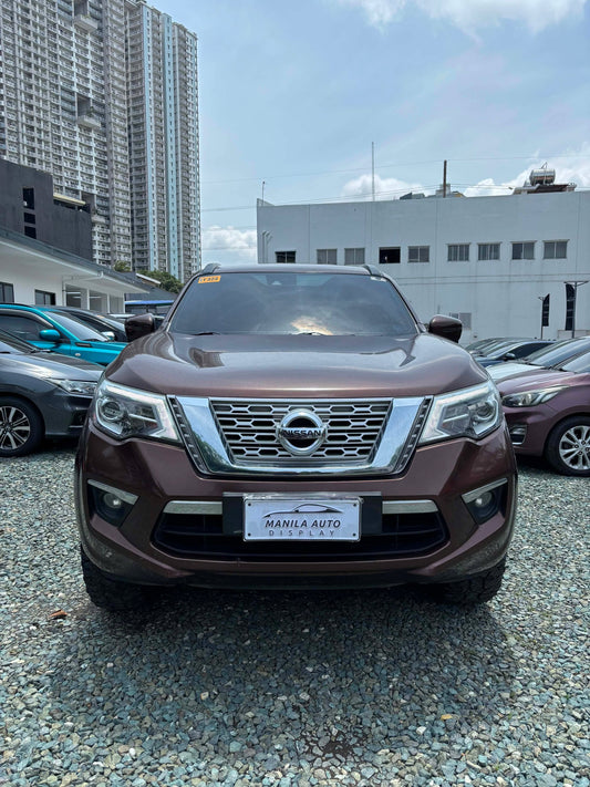 2019 NISSAN	TERRA 2.5L VL DSL AUTOMATIC TRANSMISSION