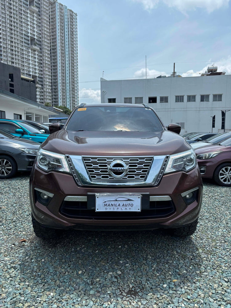 2019 NISSAN	TERRA 2.5L VL DSL AUTOMATIC TRANSMISSION