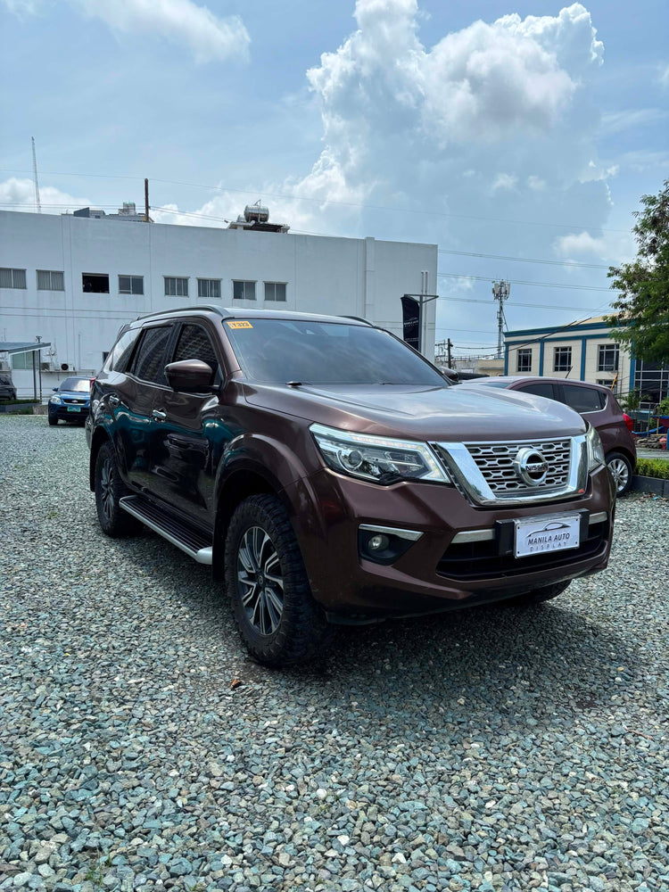 2019 NISSAN	TERRA 2.5L VL DSL AUTOMATIC TRANSMISSION
