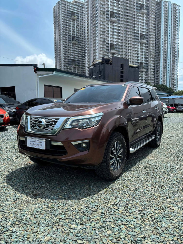2019 NISSAN	TERRA 2.5L VL DSL AUTOMATIC TRANSMISSION
