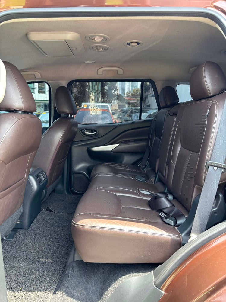 2019 NISSAN	TERRA 2.5L VL DSL AUTOMATIC TRANSMISSION