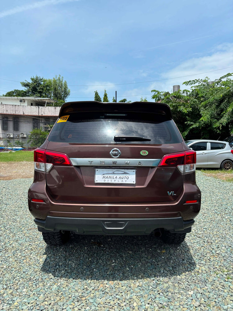 2019 NISSAN	TERRA 2.5L VL DSL AUTOMATIC TRANSMISSION