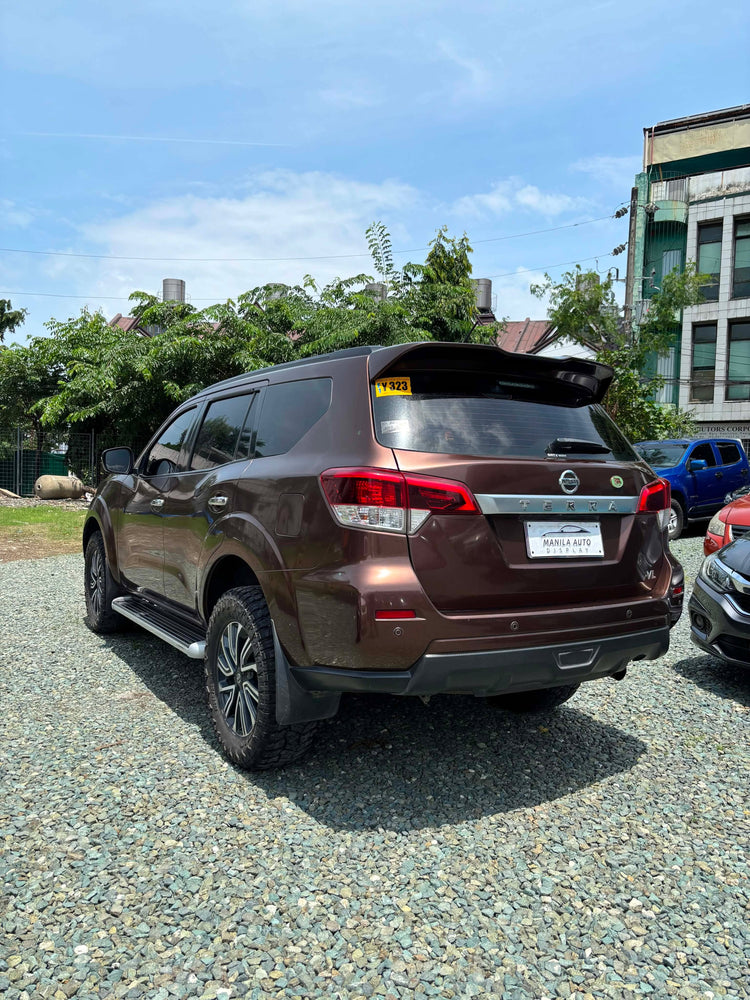 2019 NISSAN	TERRA 2.5L VL DSL AUTOMATIC TRANSMISSION