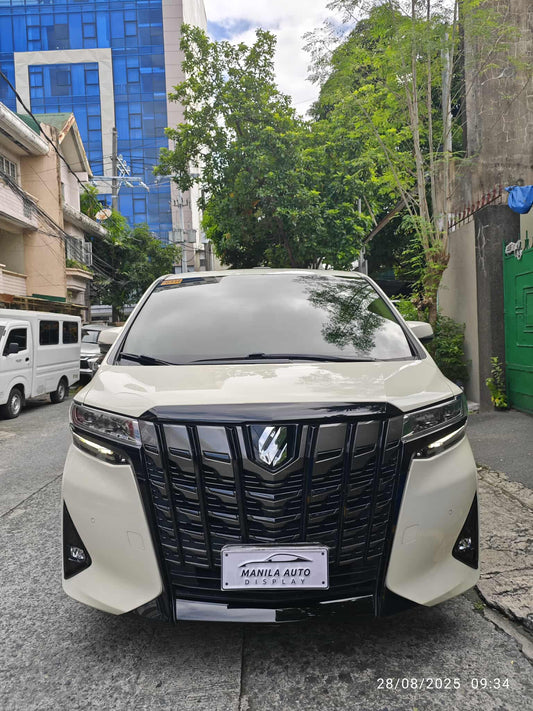 2019 TOYOTA ALPHARD 3.5L V6 GAS AUTOMATIC TRANSMISSION