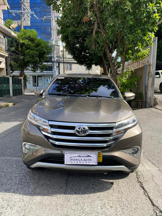 2019 TOYOTA RUSH 1.5L E GAS AUTOMATIC TRANSMISSION