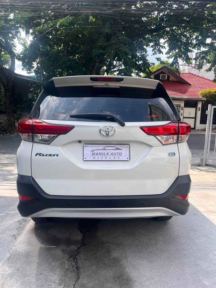 2019 TOYOTA RUSH 1.5L G AUTOMATIC TRANSMISSION