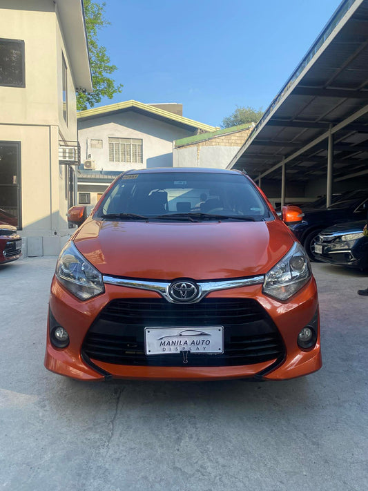 2019 TOYOTA WIGO 1.0L GAS AUTOMATIC TRANSMISSION