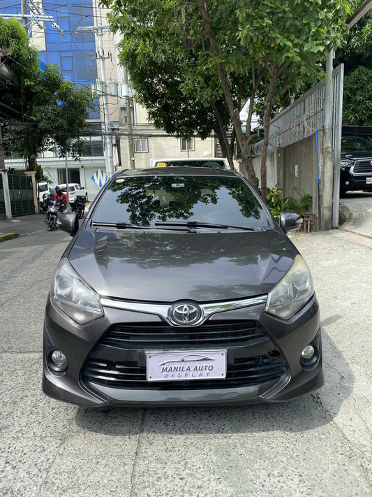 2019 TOYOTA WIGO G 1.0L GAS AUTOMATIC TRANSMISSION