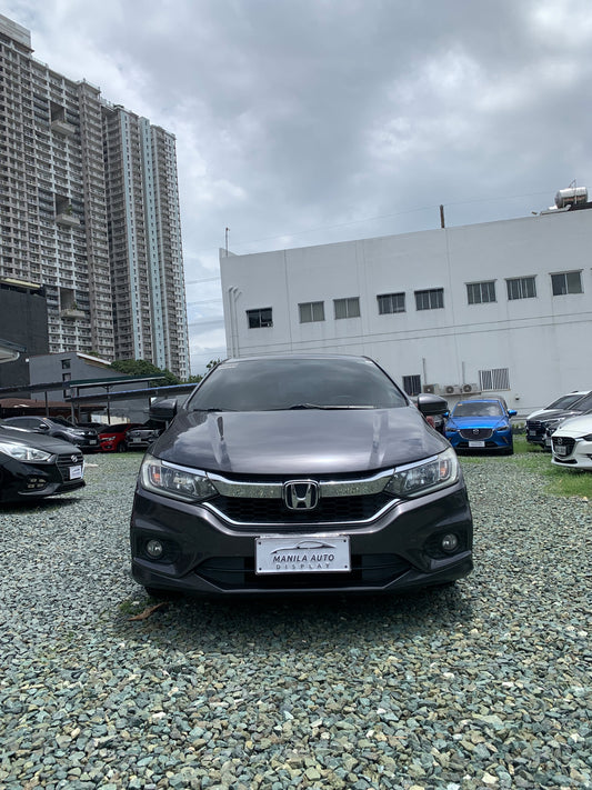 2019 HONDA	CITY 1.5L VX CVT GAS AUTOMATIC TRANSMISSION
