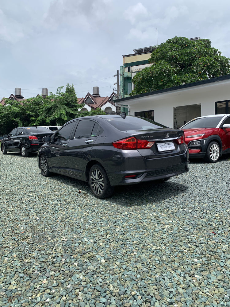 2019 HONDA	CITY 1.5L VX CVT GAS AUTOMATIC TRANSMISSION