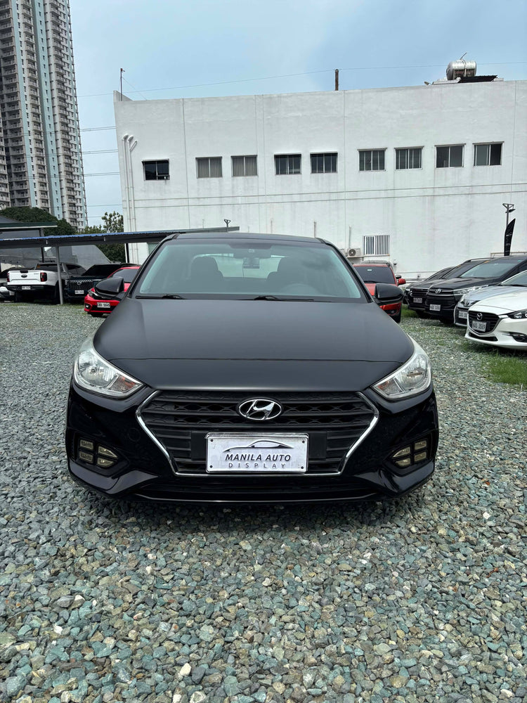 2019 HYUNDAI ACCENT 1.4L GL GAS MANUAL TRANSMISSION