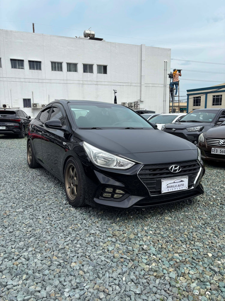 2019 HYUNDAI ACCENT 1.4L GL GAS MANUAL TRANSMISSION