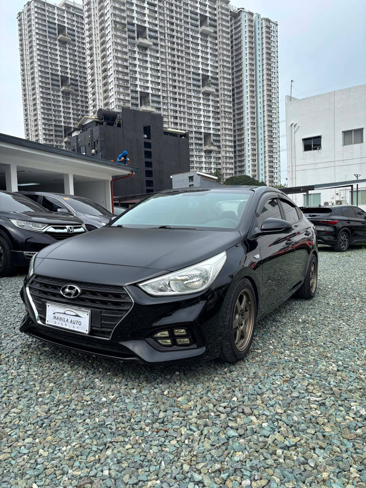 2019 HYUNDAI ACCENT 1.4L GL GAS MANUAL TRANSMISSION