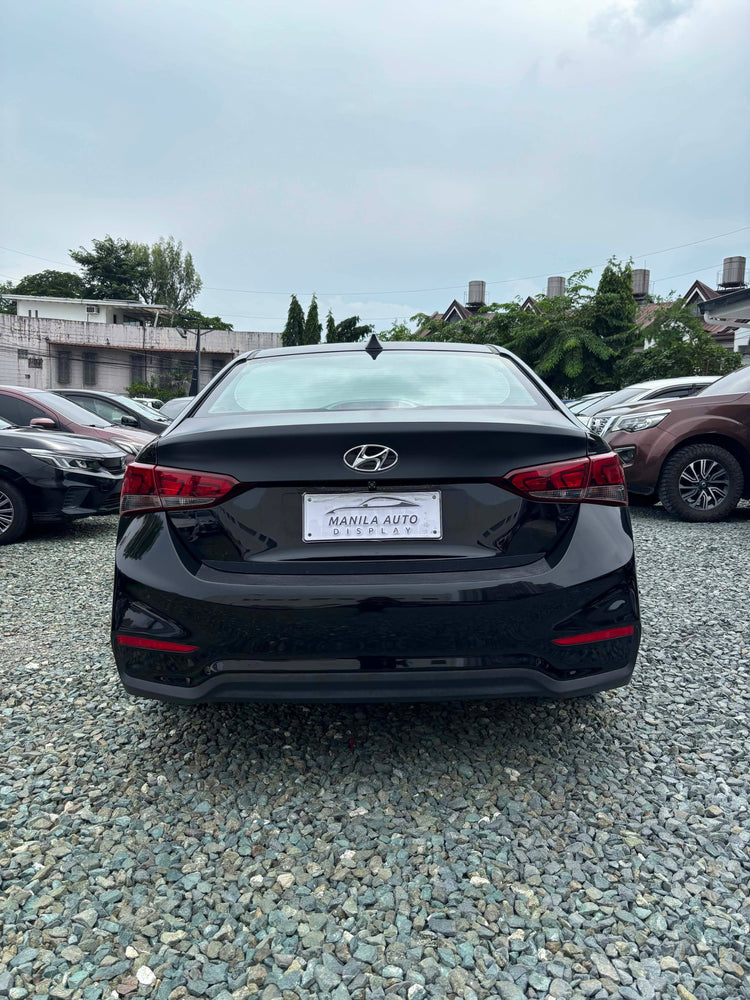 2019 HYUNDAI ACCENT 1.4L GL GAS MANUAL TRANSMISSION