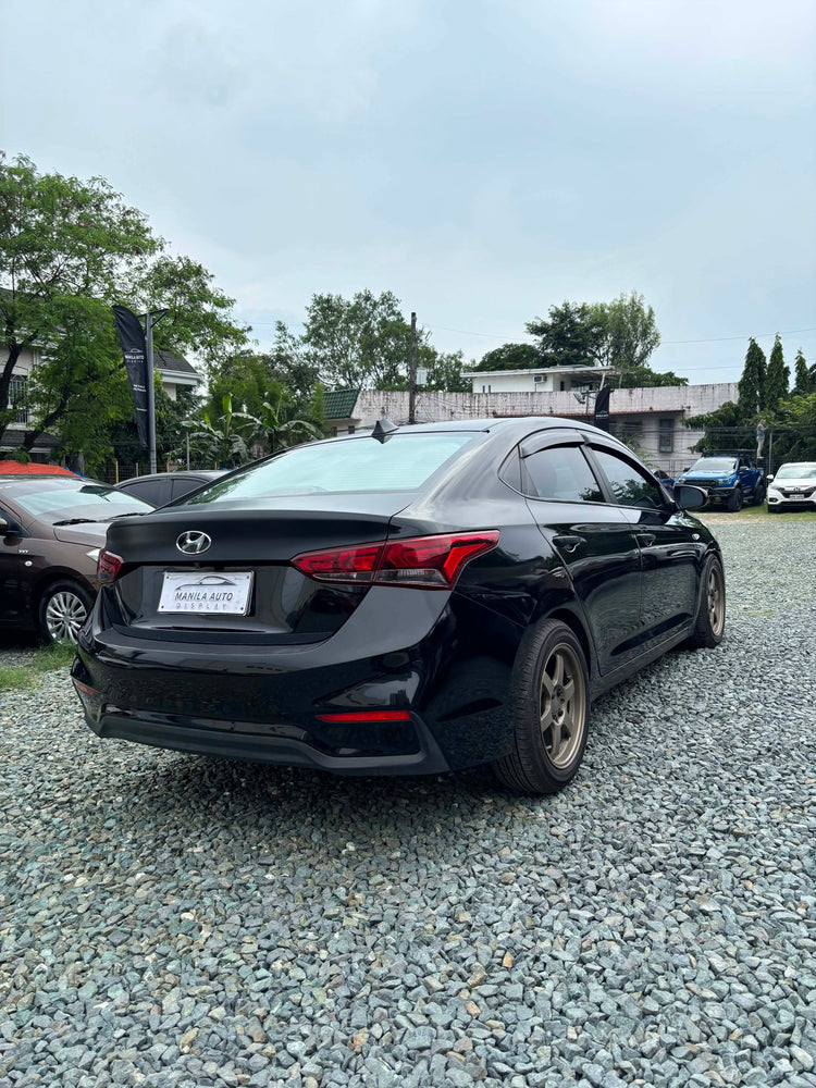 2019 HYUNDAI ACCENT 1.4L GL GAS MANUAL TRANSMISSION