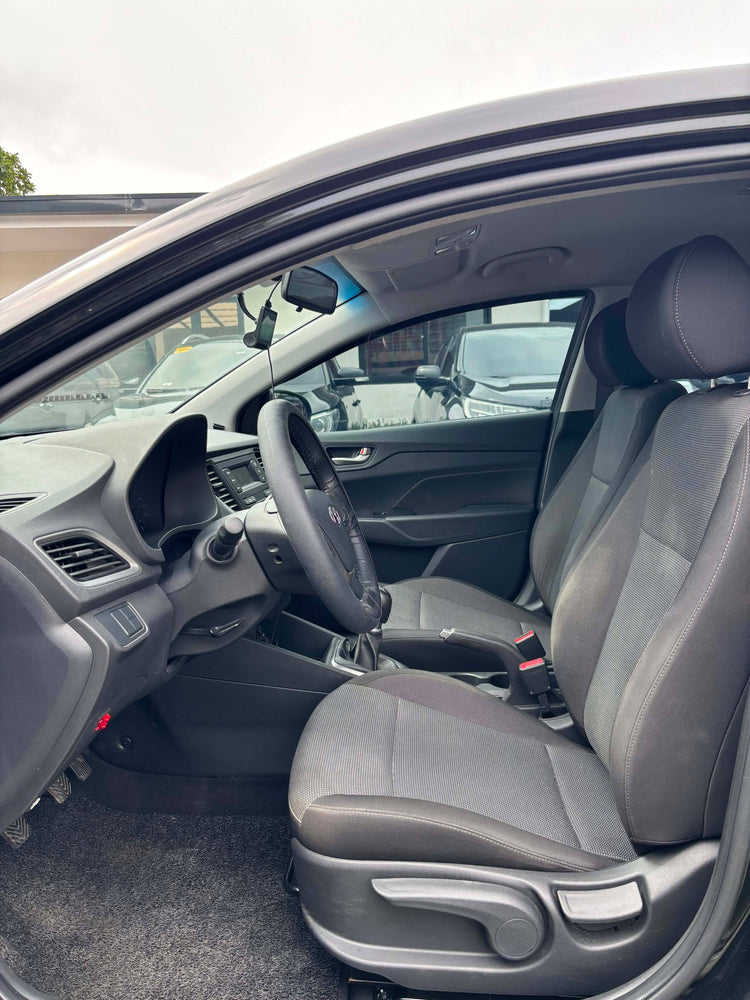 2019 HYUNDAI ACCENT 1.4L GL GAS MANUAL TRANSMISSION