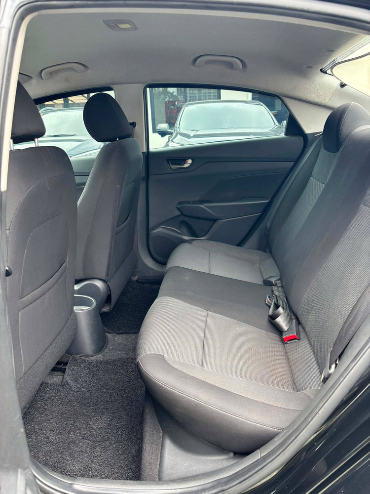 2019 HYUNDAI ACCENT 1.4L GL GAS MANUAL TRANSMISSION