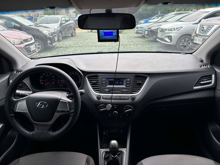 2019 HYUNDAI ACCENT 1.4L GL GAS MANUAL TRANSMISSION