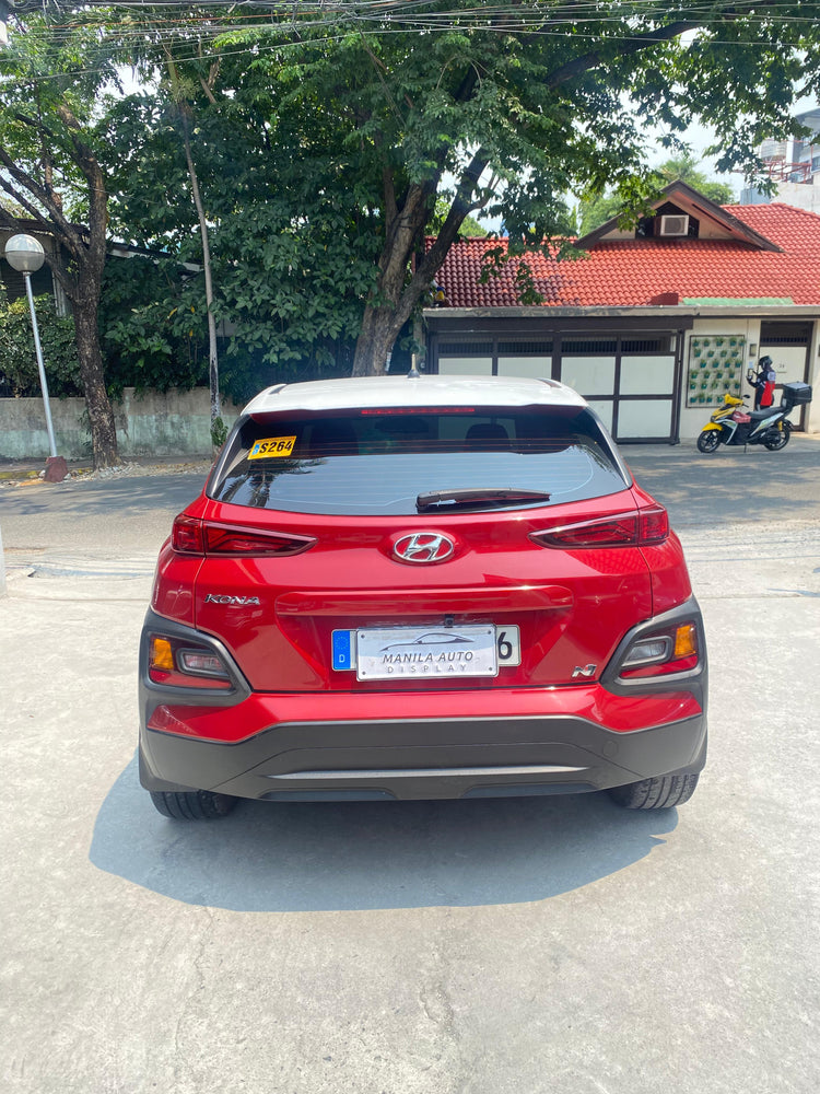 2019 HYUNDAI KONA 2.0L GLS GAS AUTOMATIC TRANSMISSION