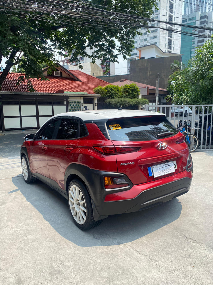 2019 HYUNDAI KONA 2.0L GLS GAS AUTOMATIC TRANSMISSION