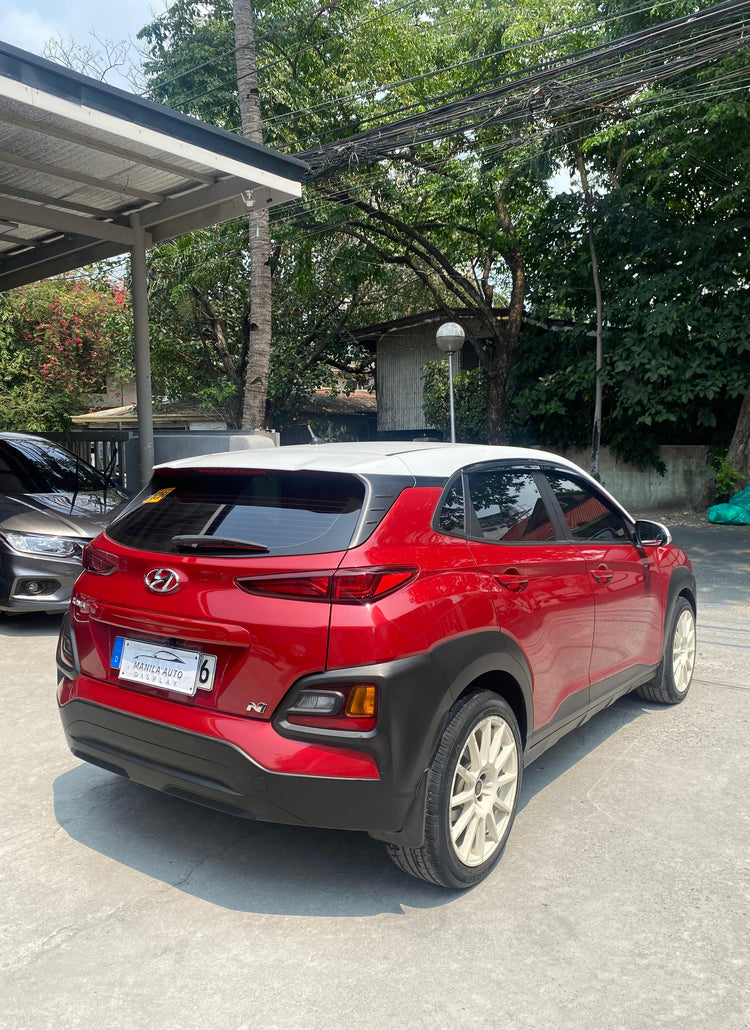 2019 HYUNDAI KONA 2.0L GLS GAS AUTOMATIC TRANSMISSION