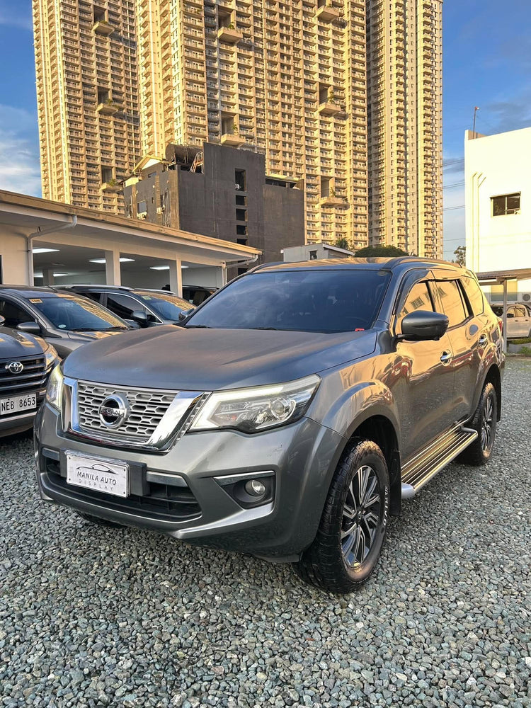 2019 NISSAN	TERRA 2.5L VL 4X2 DSL AUTOMATIC TRANSMISSION