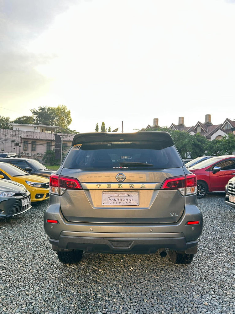 2019 NISSAN	TERRA 2.5L VL 4X2 DSL AUTOMATIC TRANSMISSION