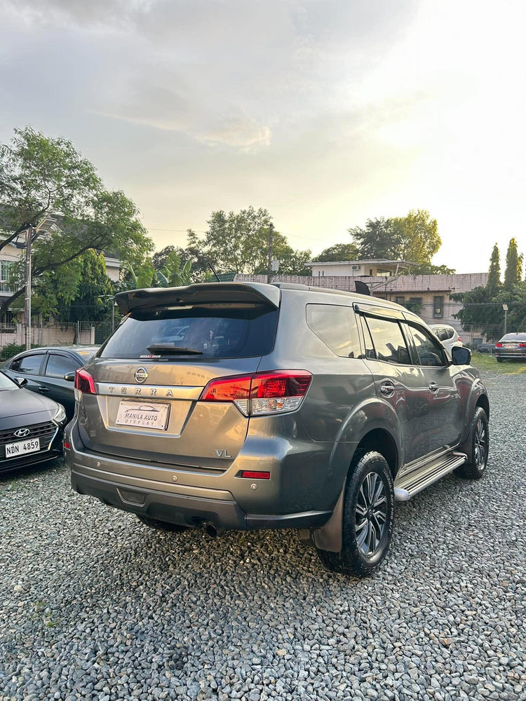2019 NISSAN	TERRA 2.5L VL 4X2 DSL AUTOMATIC TRANSMISSION