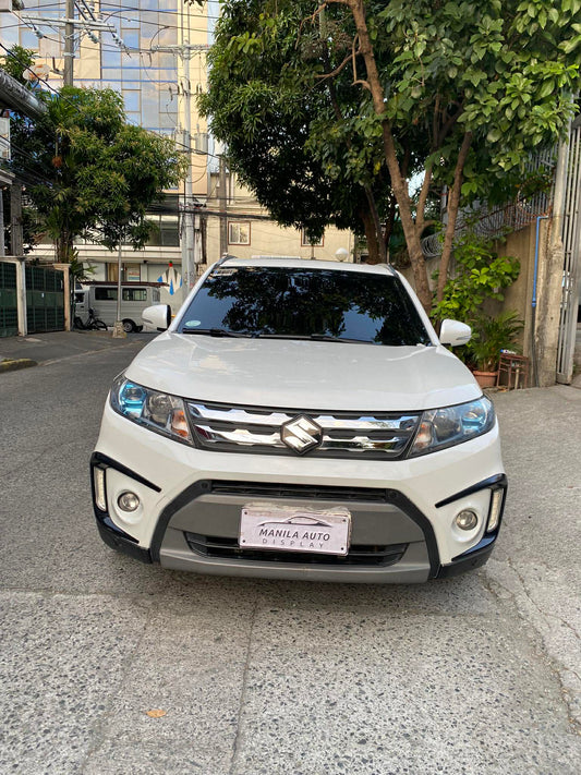 2019 SUZUKI	VITARA 1.6L GLX GAS AUTOMATIC TRANSMISSION