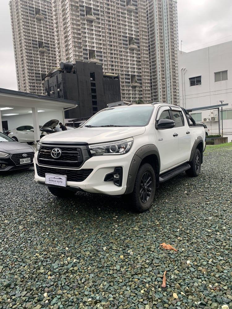 2019 TOYOTA HILUX 2.4L G CONQUEST DSL AUTOMATIC TRANSMISSION