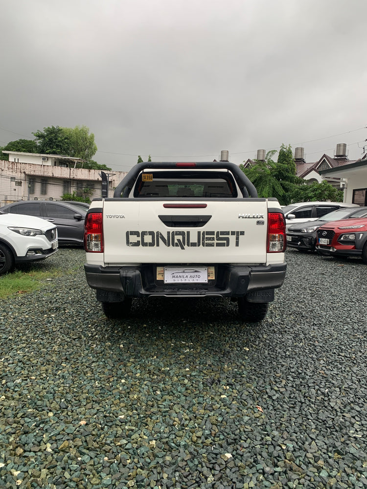 2019 TOYOTA HILUX 2.4L G CONQUEST DSL AUTOMATIC TRANSMISSION