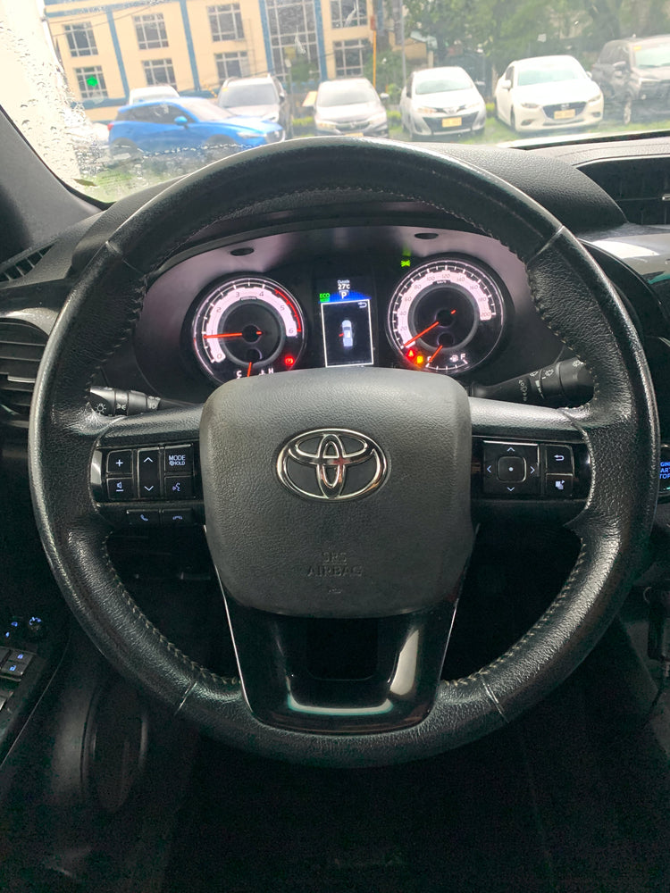 2019 TOYOTA HILUX 2.4L G CONQUEST DSL AUTOMATIC TRANSMISSION