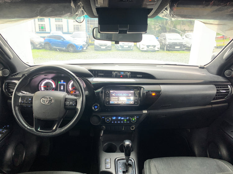 2019 TOYOTA HILUX 2.4L G CONQUEST DSL AUTOMATIC TRANSMISSION