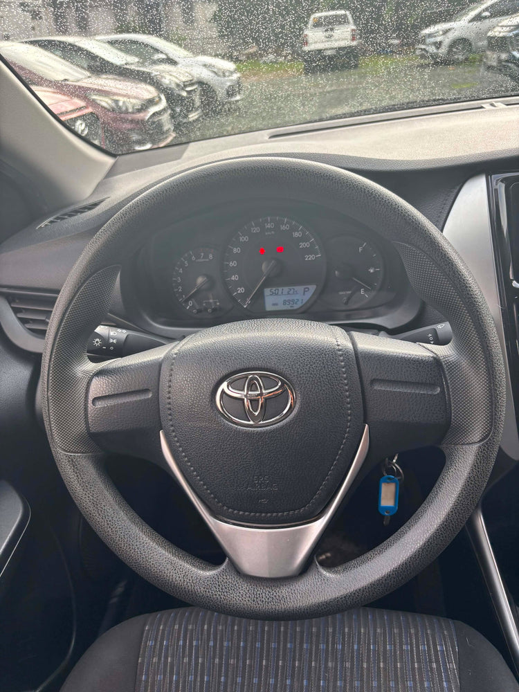 2019 TOYOTA VIOS 1.3L XE CVT GAS AUTOMATIC TRANSMISSION