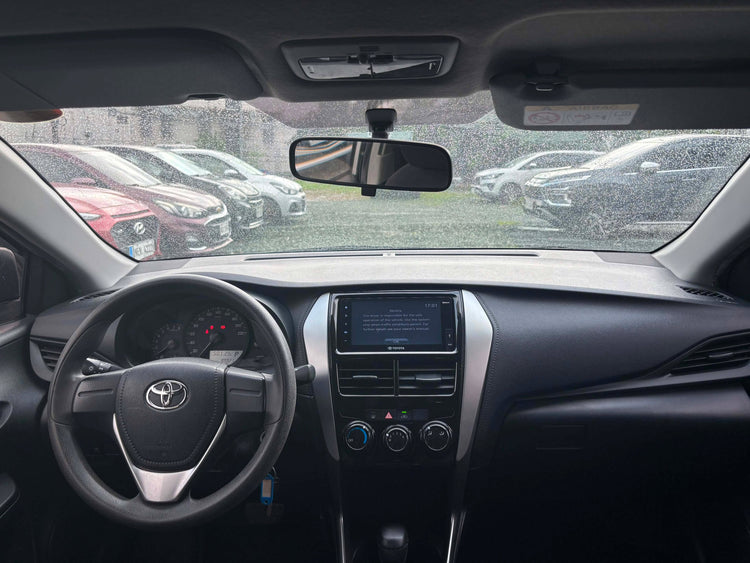 2019 TOYOTA VIOS 1.3L XE CVT GAS AUTOMATIC TRANSMISSION