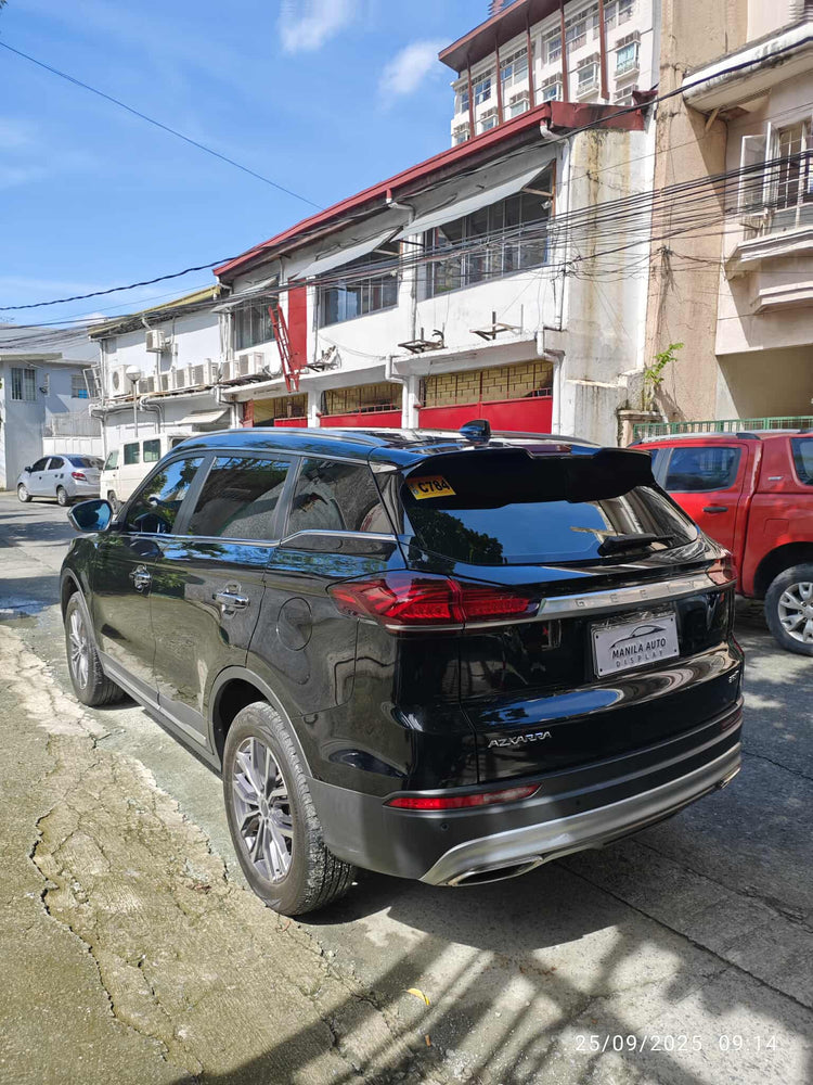 2020 GEELY AZKARRA PREMIUM 1.5L GAS AUTOMATIC TRANSMISSION