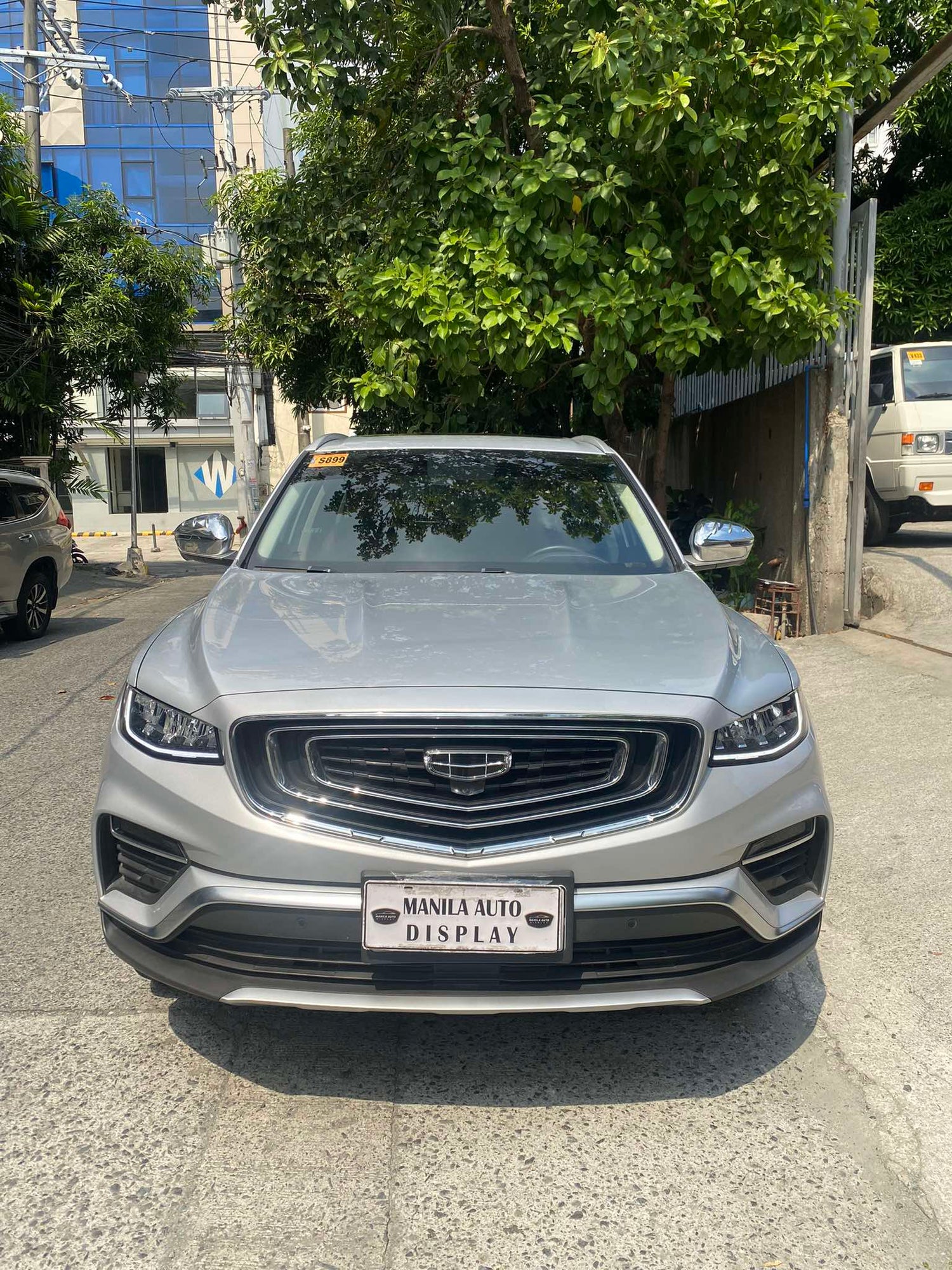 2020 GEELY AZKARRA LUXURY AWD GAS AUTOMATIC TRANSMISSION GEELY
