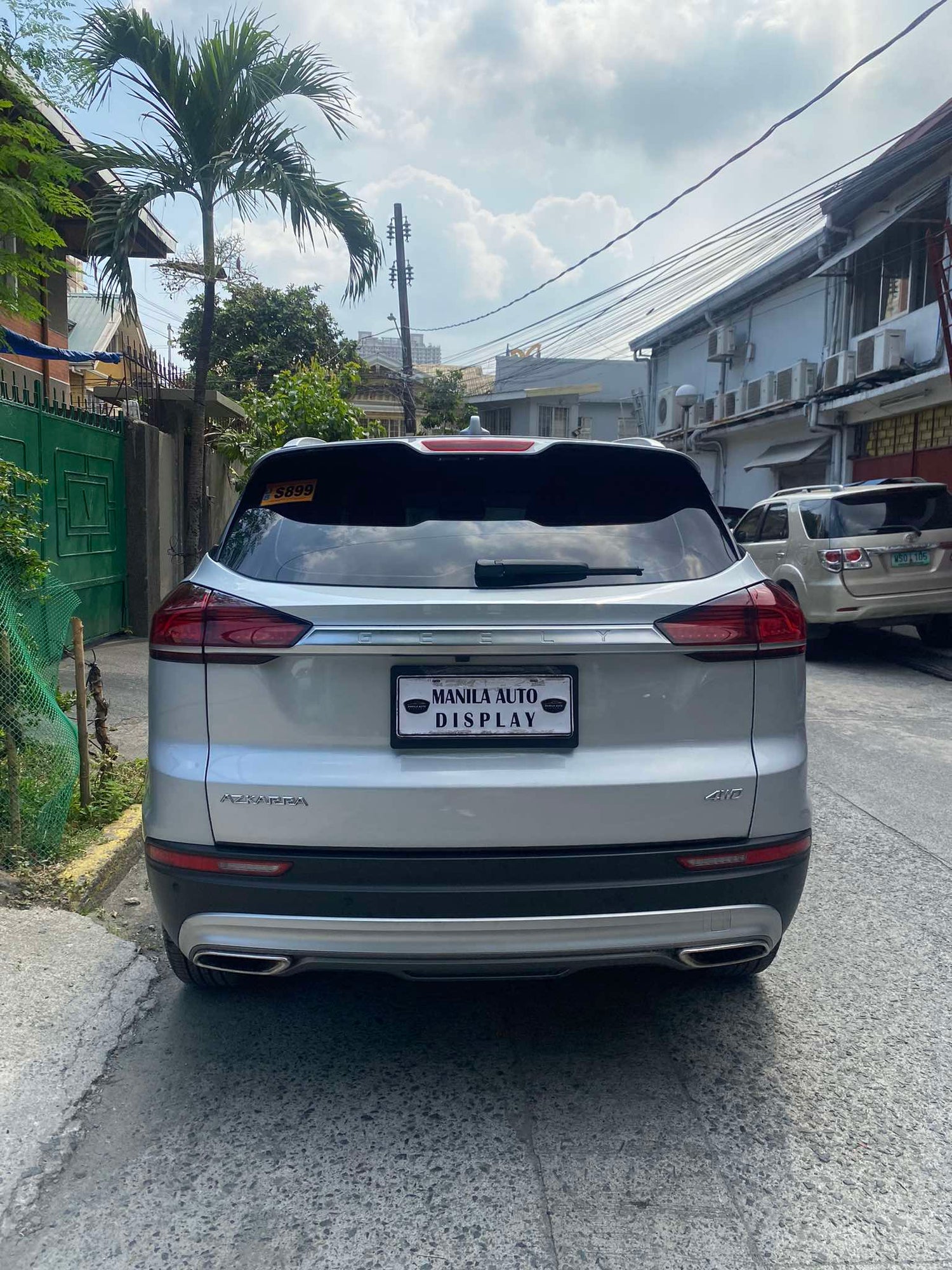 2020 GEELY AZKARRA LUXURY AWD GAS AUTOMATIC TRANSMISSION GEELY