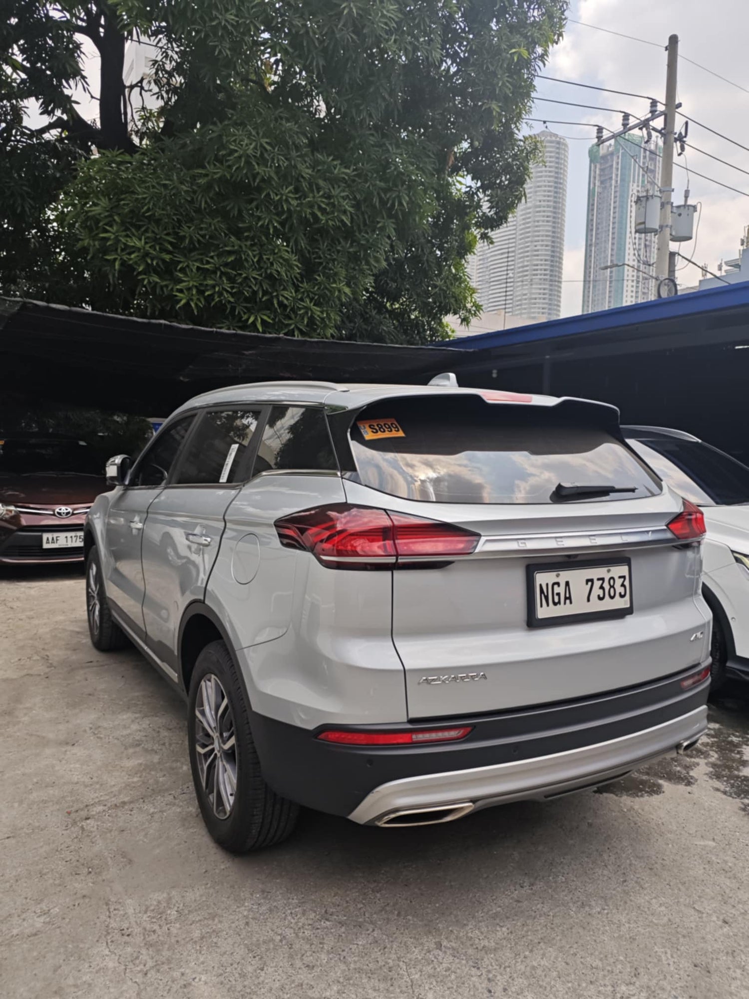 2020 GEELY AZKARRA LUXURY AWD GAS AUTOMATIC TRANSMISSION GEELY