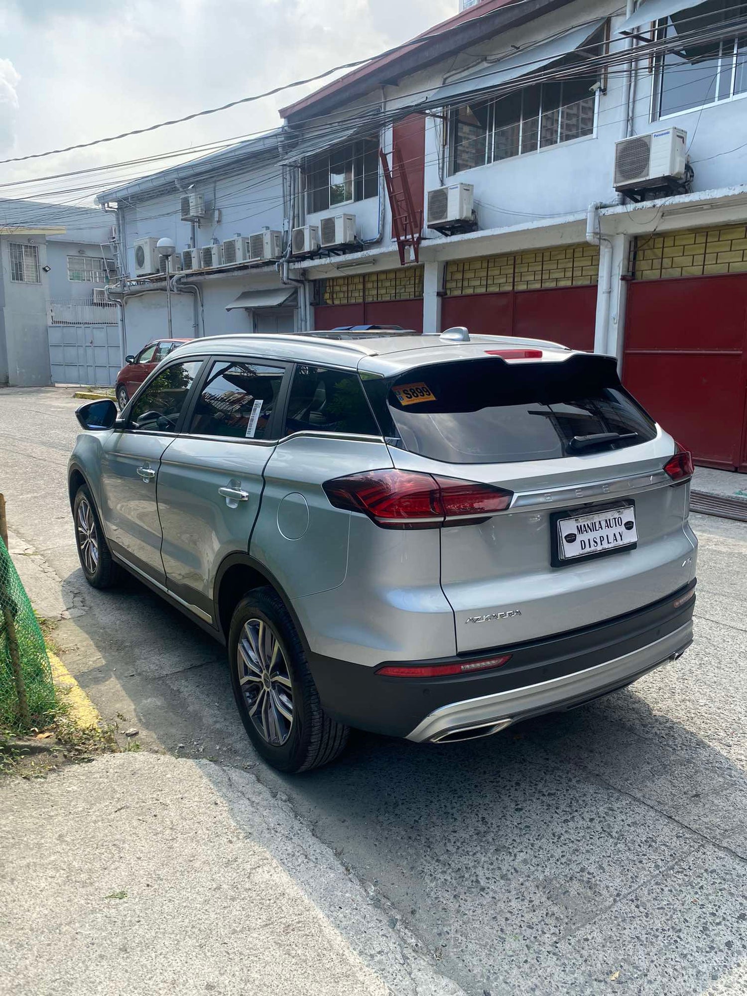 2020 GEELY AZKARRA LUXURY AWD GAS AUTOMATIC TRANSMISSION GEELY