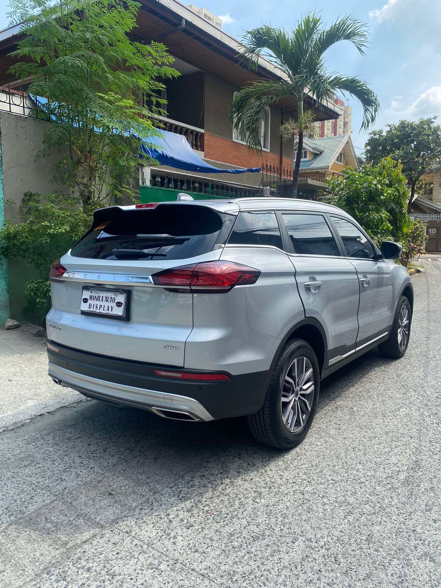 2020 GEELY AZKARRA LUXURY AWD GAS AUTOMATIC TRANSMISSION GEELY