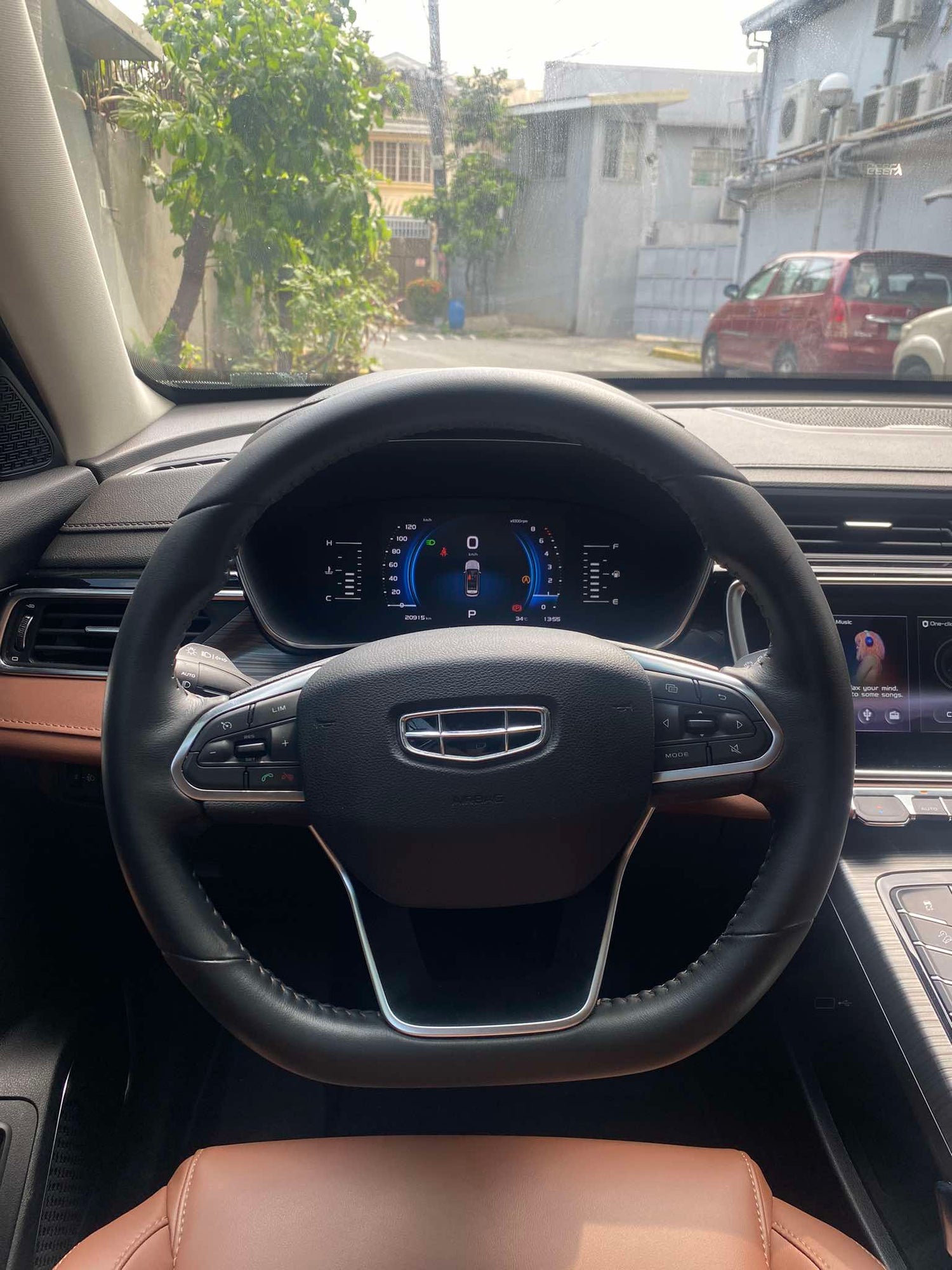 2020 GEELY AZKARRA LUXURY AWD GAS AUTOMATIC TRANSMISSION GEELY