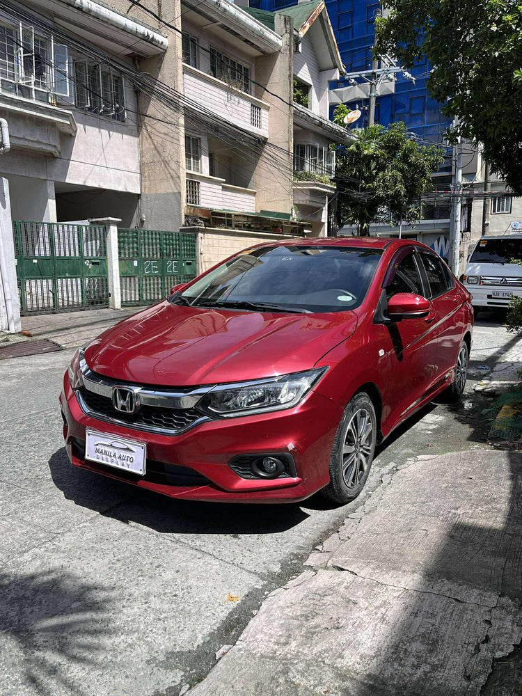 2020 HONDA	CITY E 1.5L GAS AUTOMATIC TRANSMISSION