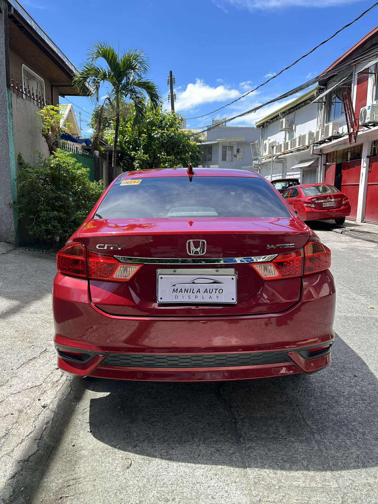 2020 HONDA	CITY E 1.5L GAS AUTOMATIC TRANSMISSION