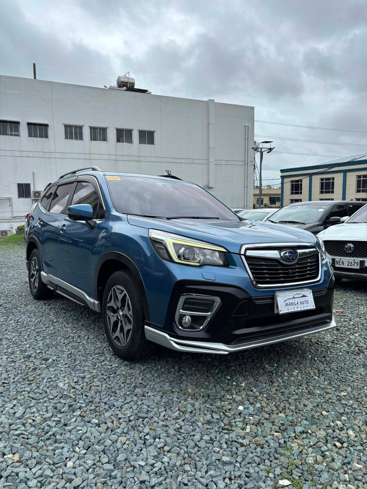 2020 SUBARU FORESTER 2.0i-L GAS AUTOMATIC TRANSMISSION