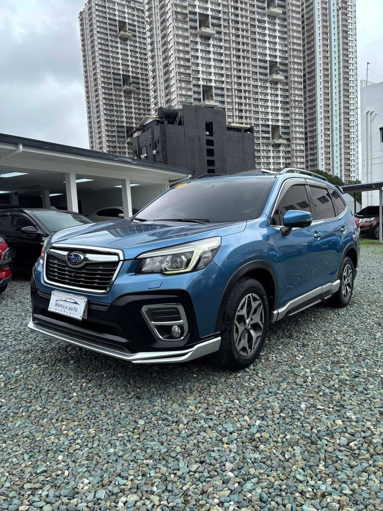 2020 SUBARU FORESTER 2.0i-L GAS AUTOMATIC TRANSMISSION